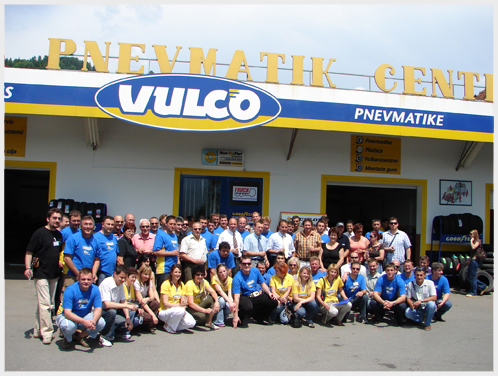 Vulco - že 15 let V Sloveniji